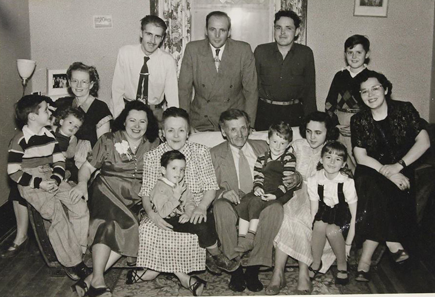 James and Caroline Todd Family